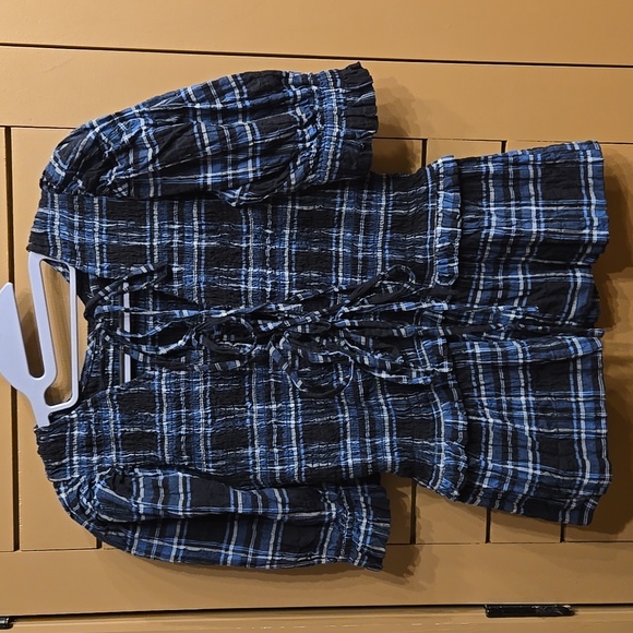 Damson Madder Bluebelle Blouse EU Size 10/ US 6 - Picture 8 of 10